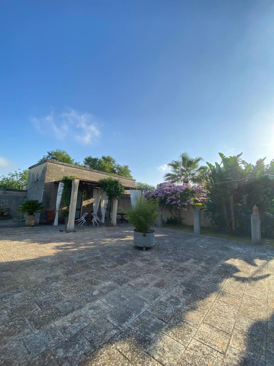 Masseria Montanari Carpignano Salentino Exterior photo